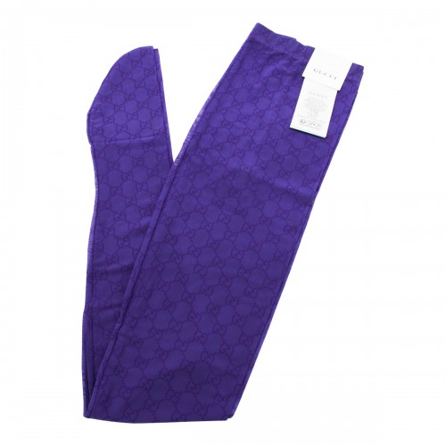 PURPLE COLLANT SOCKS