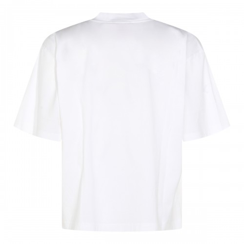 WHITE COTTON T-SHIRT 2