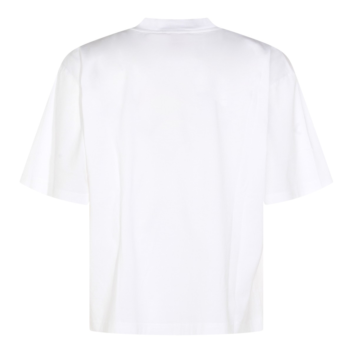 WHITE COTTON T-SHIRT WHITE COTTON T-SHIRT