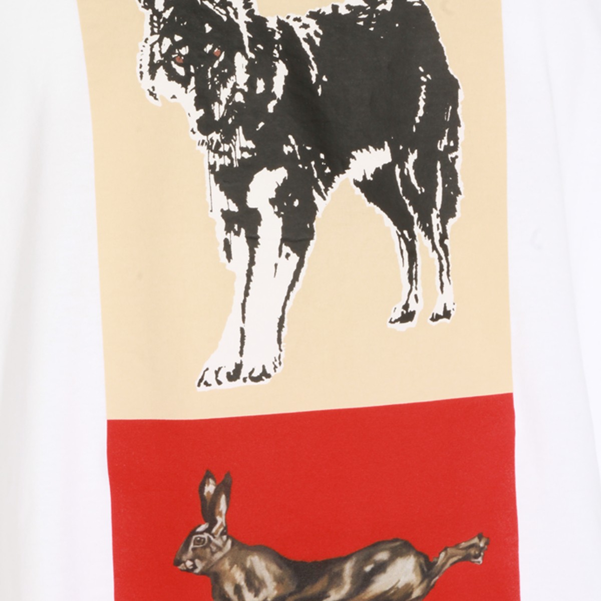 WHITE COTTON T-SHIRT WHITE COTTON T-SHIRT