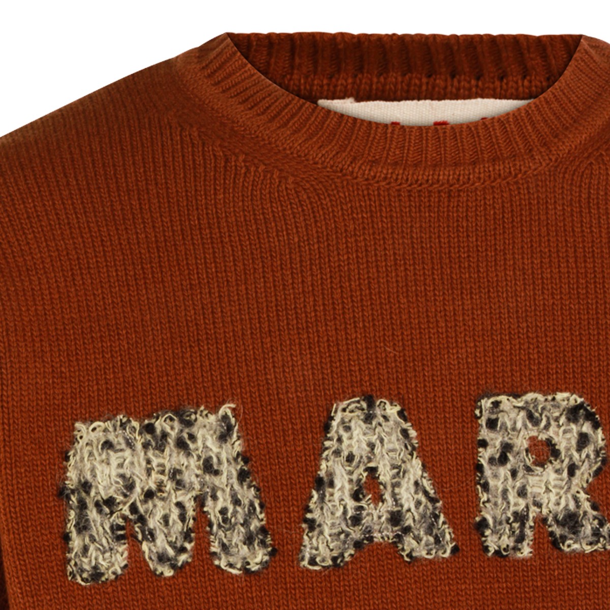 BROWN WOOL KNITWEAR BROWN WOOL KNITWEAR