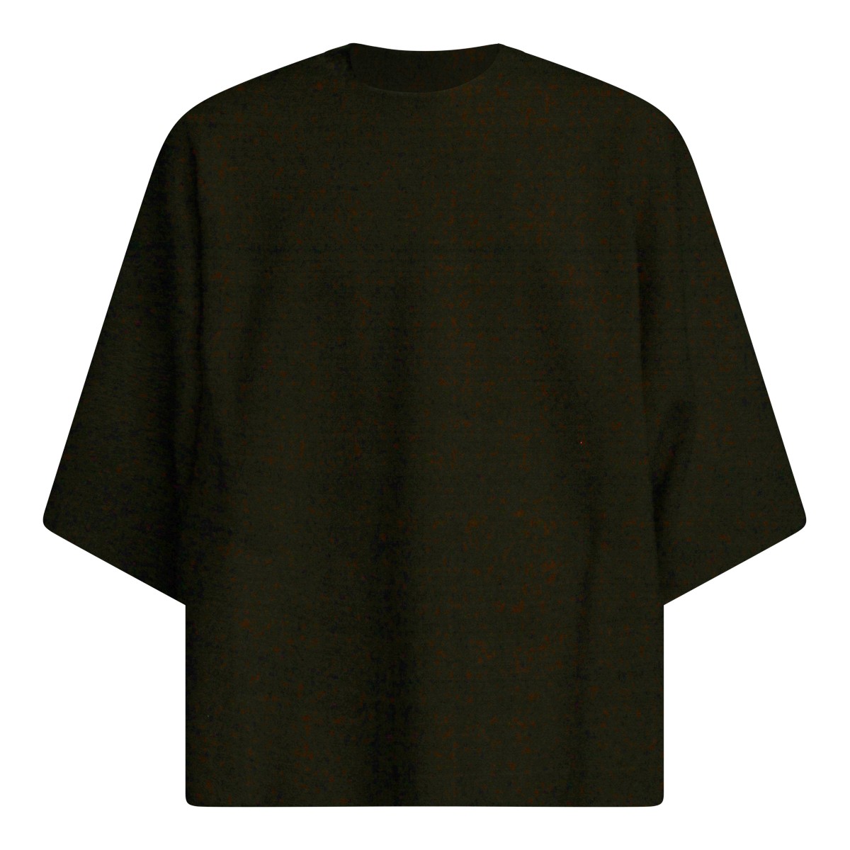 GREEN COTTON SWEATSHIRT