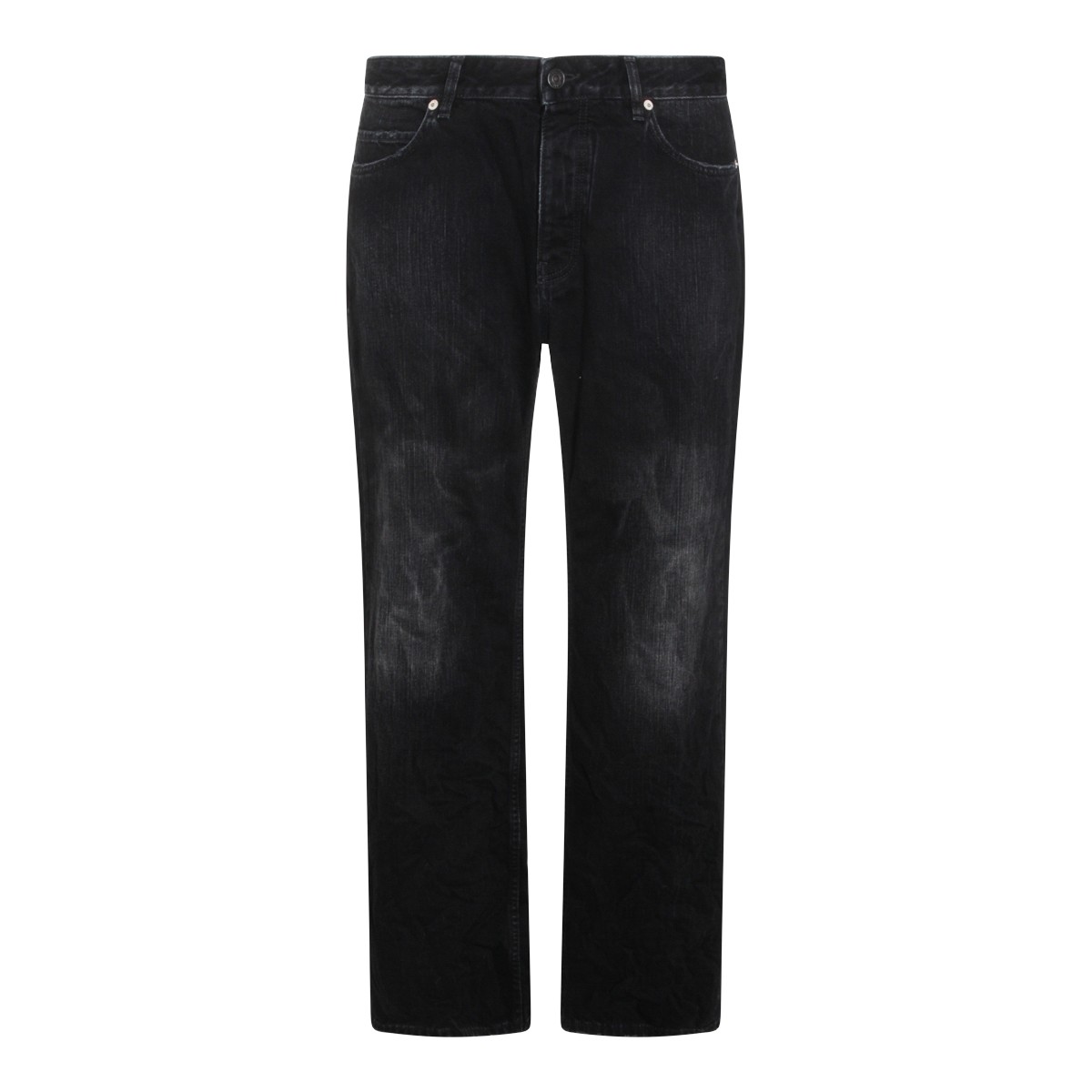 BLACK COTTON JEANS BLACK COTTON JEANS