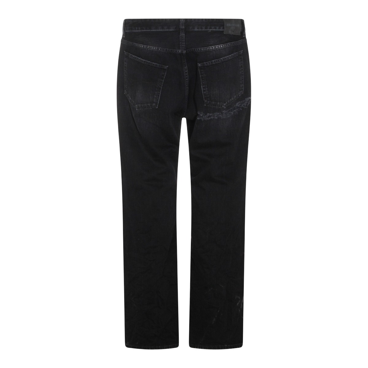 BLACK COTTON JEANS BLACK COTTON JEANS