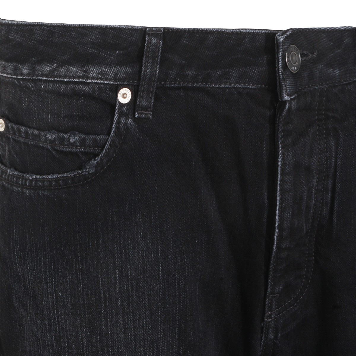 BLACK COTTON JEANS BLACK COTTON JEANS