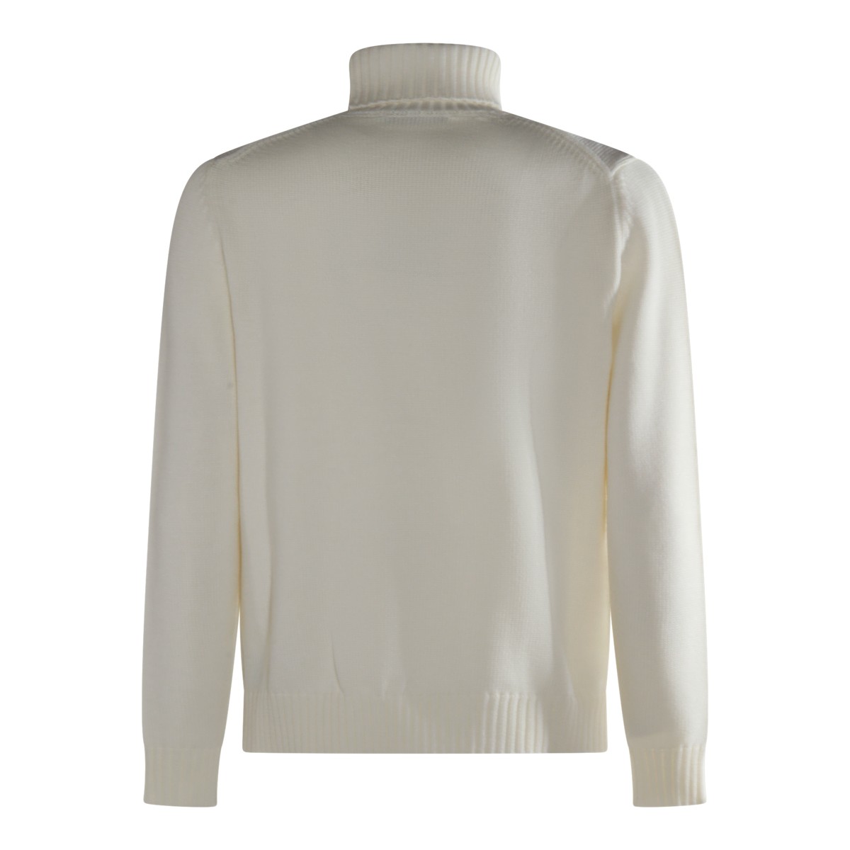 WHITE WOOL KNITWEAR WHITE WOOL KNITWEAR