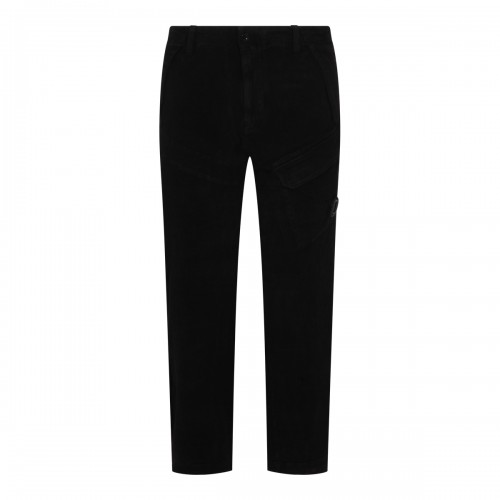 BLACK COTTON PANTS