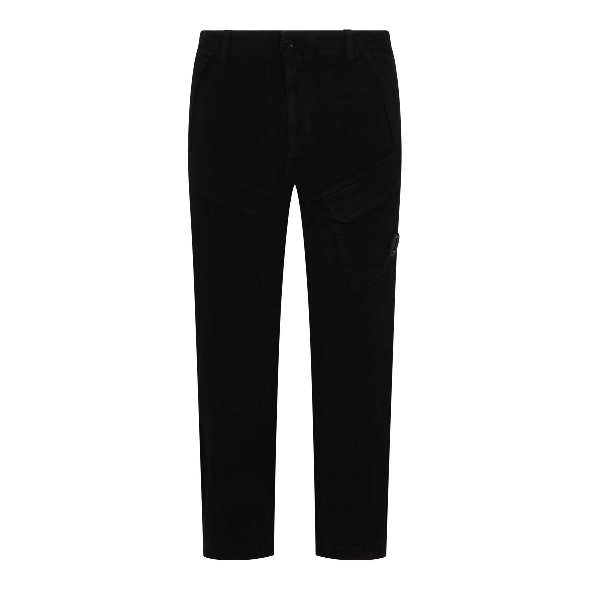 BLACK COTTON PANTS