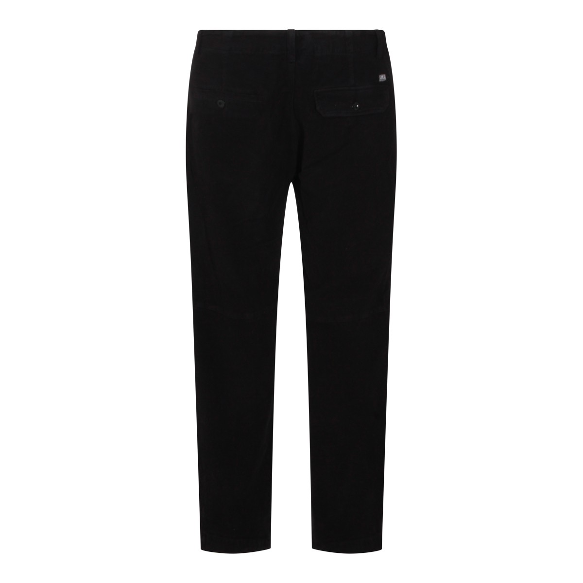 BLACK COTTON PANTS