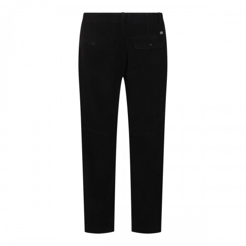 BLACK COTTON PANTS