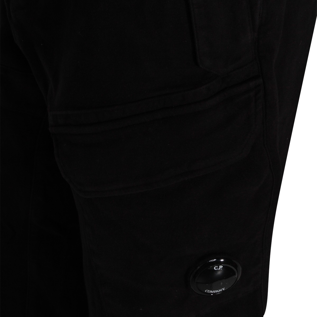 BLACK COTTON PANTS