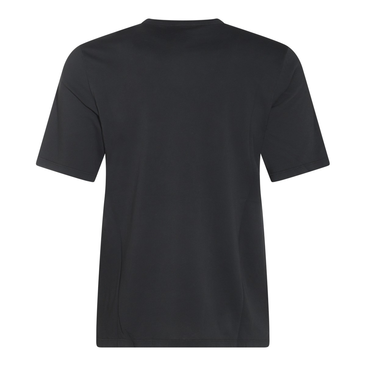 DARK GREY COTTON T-SHIRT DARK GREY COTTON T-SHIRT