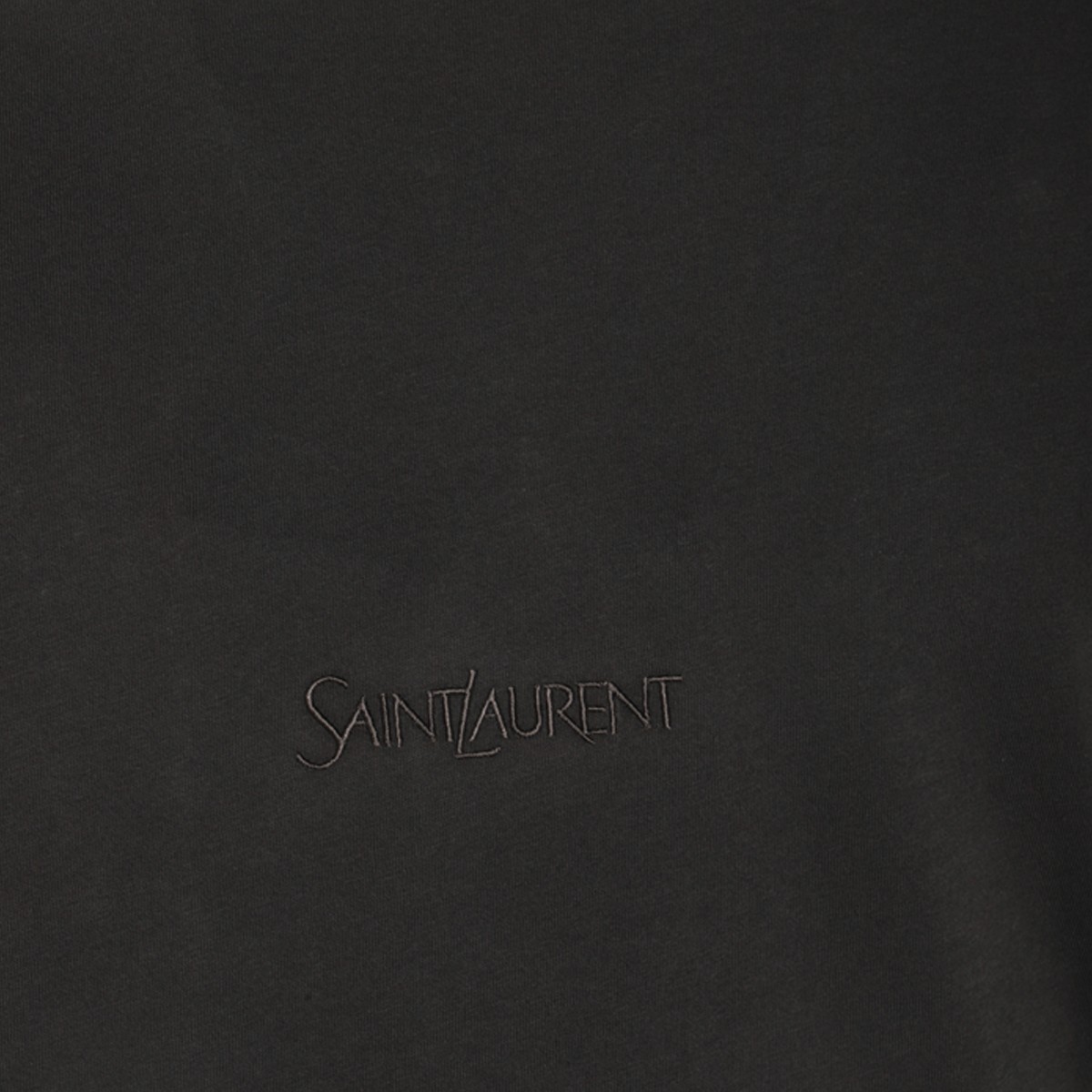 DARK GREY COTTON T-SHIRT DARK GREY COTTON T-SHIRT