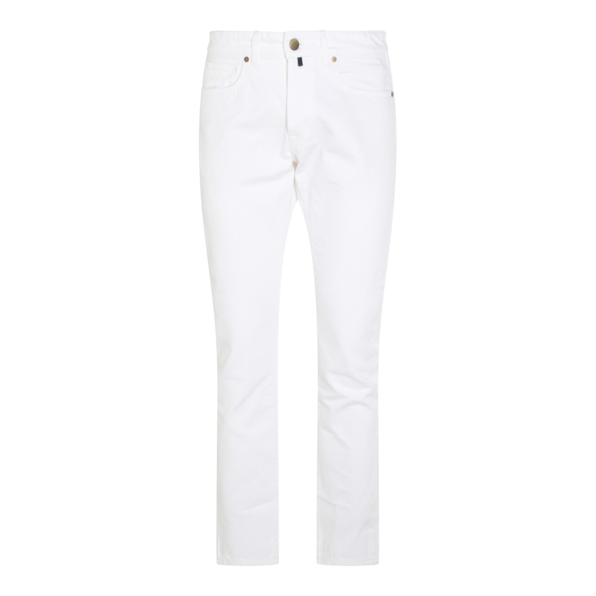 WHITE COTTON JEANS WHITE COTTON JEANS