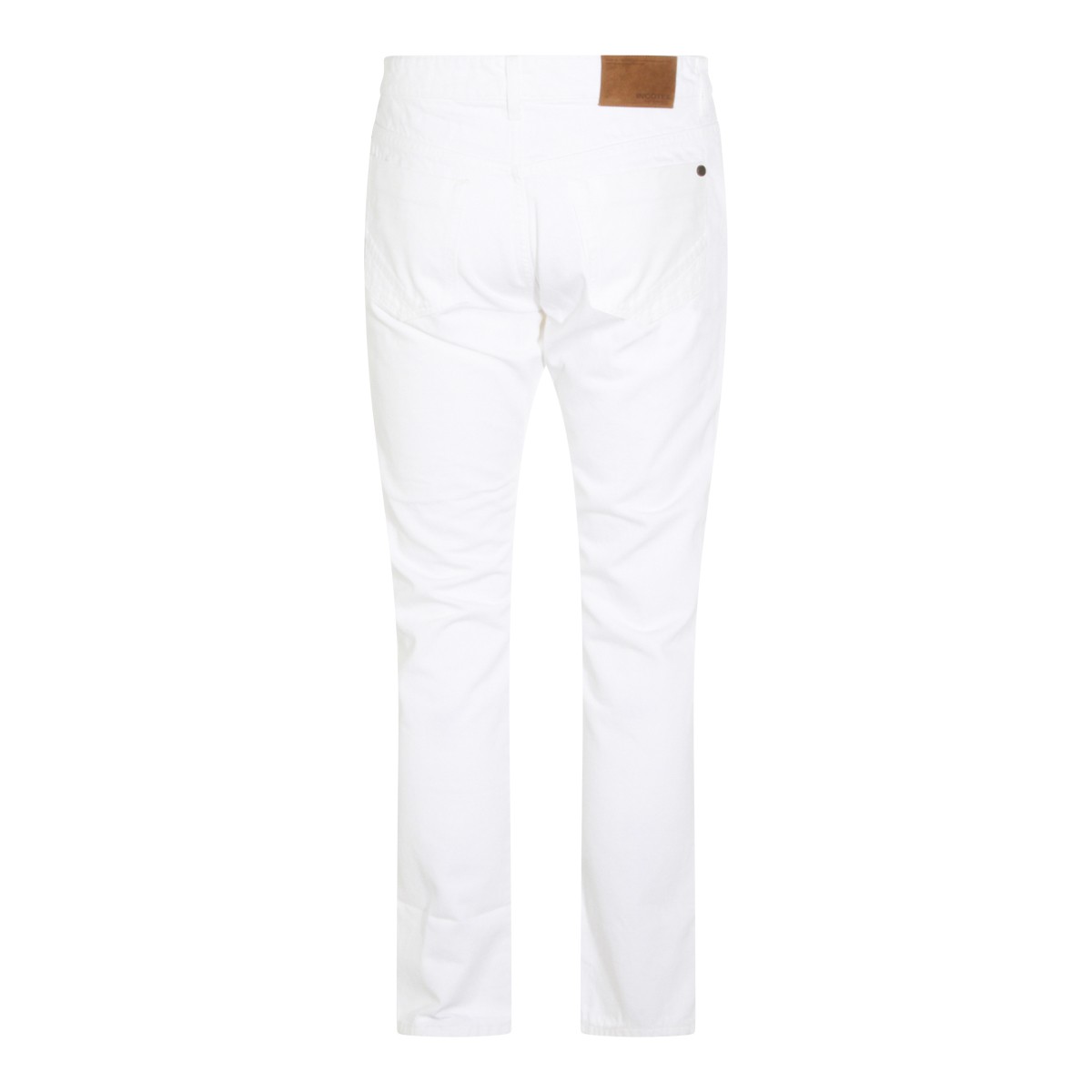 WHITE COTTON JEANS WHITE COTTON JEANS