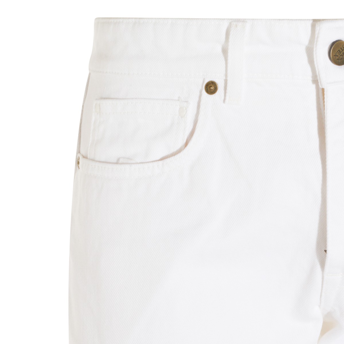 WHITE COTTON JEANS WHITE COTTON JEANS