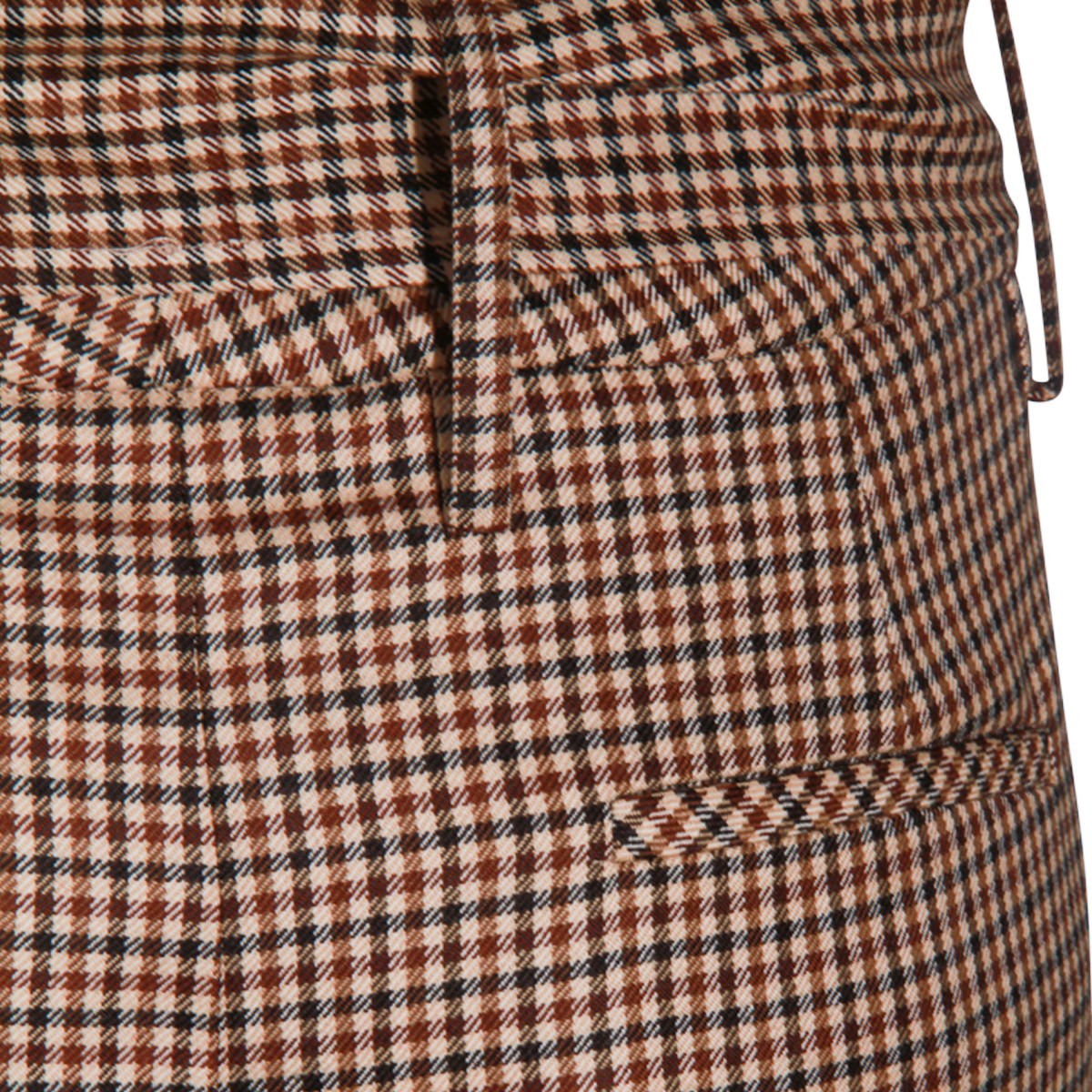 BROWN WOOL PANTS BROWN WOOL PANTS