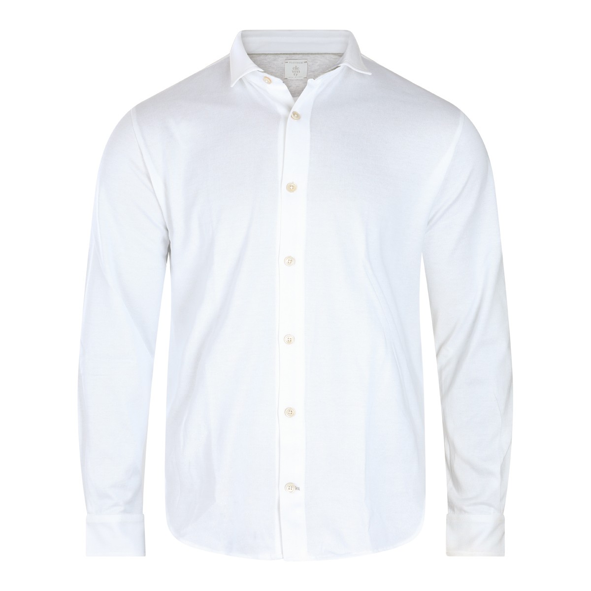 WHITE COTTON SHIRT WHITE COTTON SHIRT