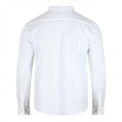 WHITE COTTON SHIRT 2