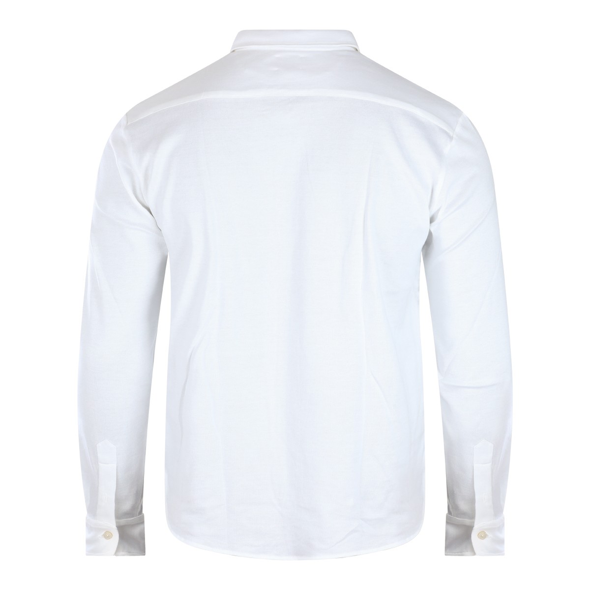 WHITE COTTON SHIRT WHITE COTTON SHIRT