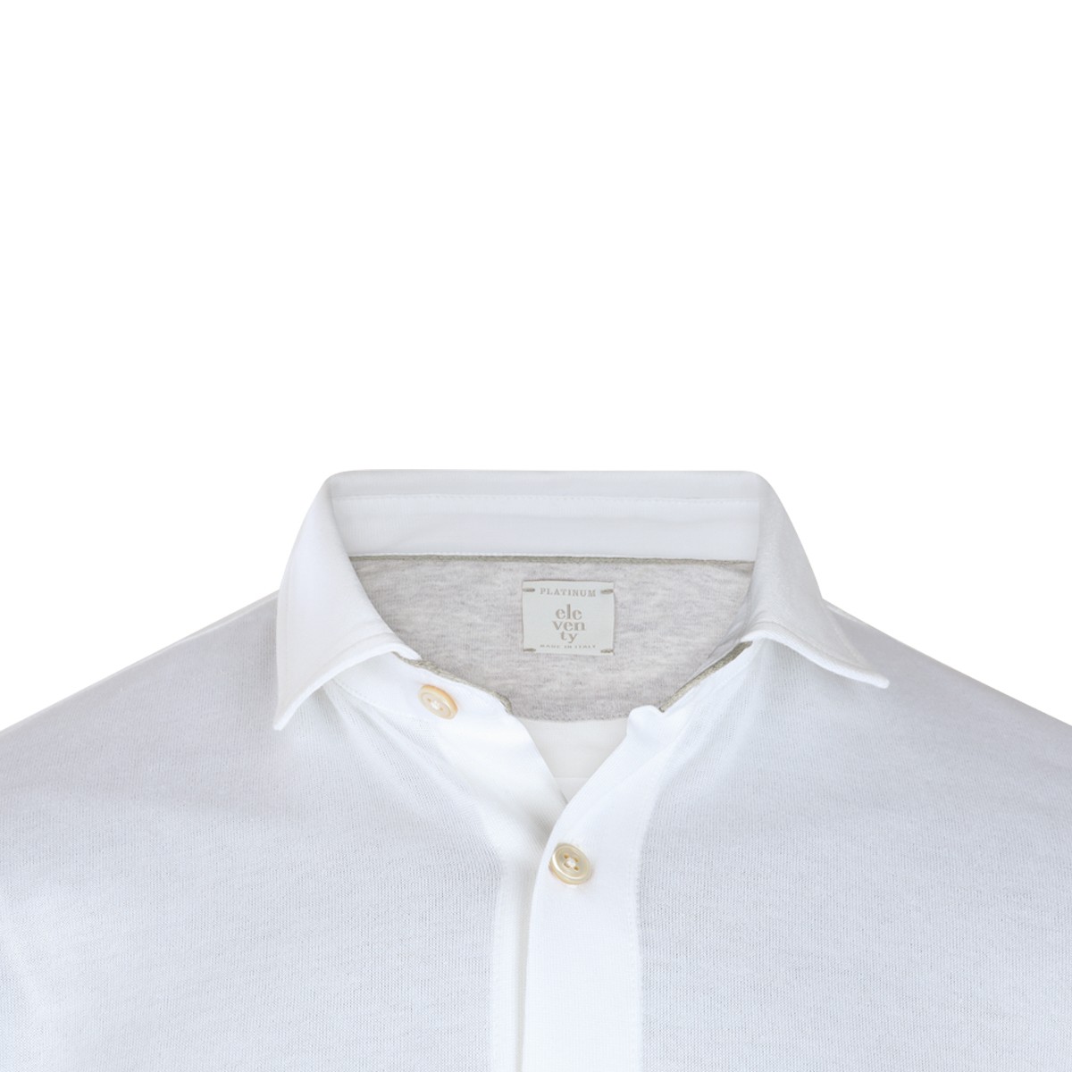 WHITE COTTON SHIRT WHITE COTTON SHIRT