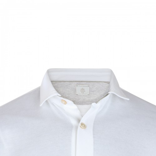 WHITE COTTON SHIRT