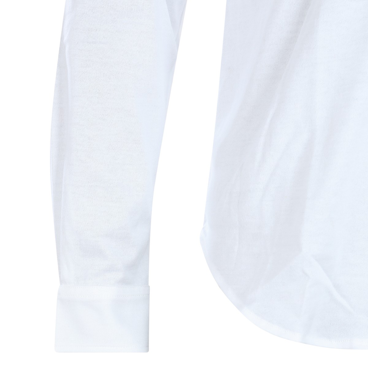 WHITE COTTON SHIRT WHITE COTTON SHIRT