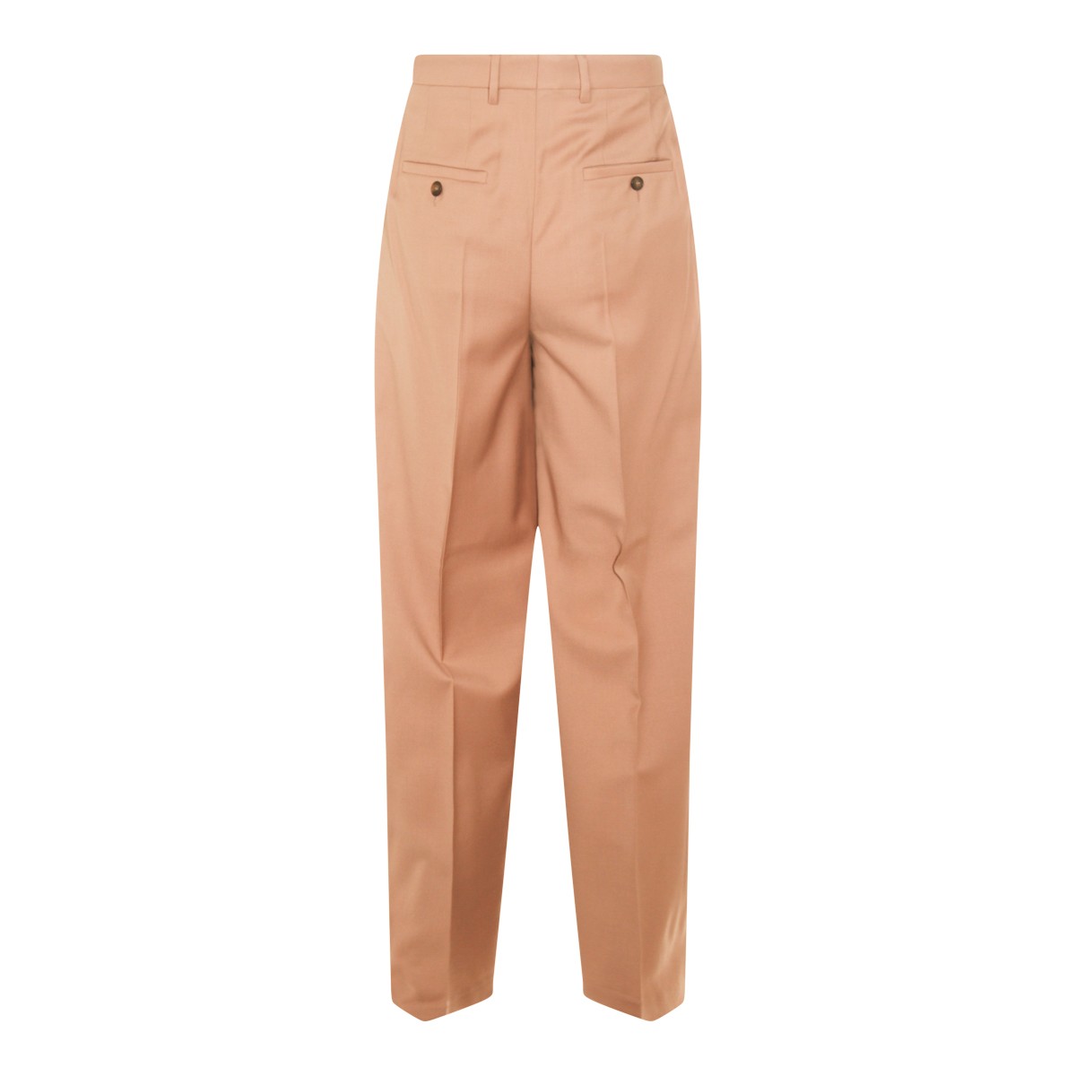LIGHT PINK WOOL PANTS LIGHT PINK WOOL PANTS