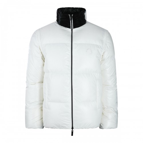 WHITE DOWN JACKET
