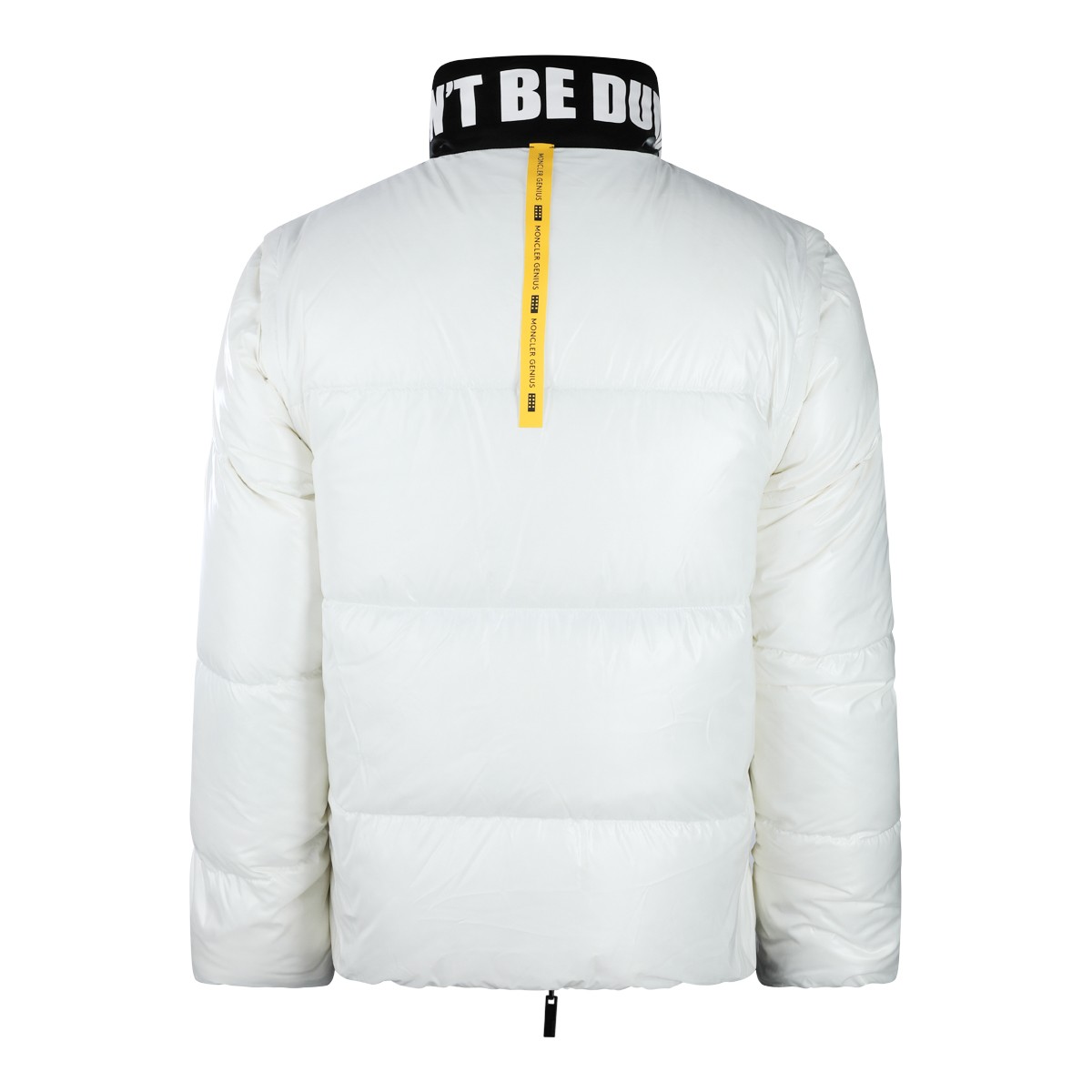 WHITE DOWN JACKET WHITE DOWN JACKET