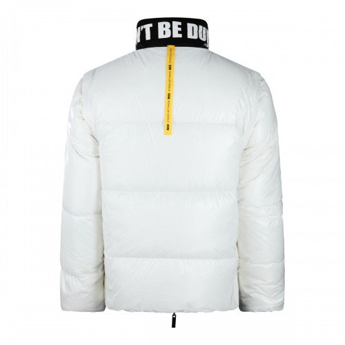 WHITE DOWN JACKET