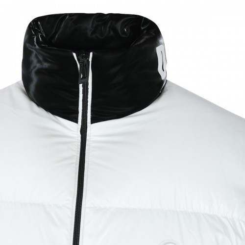 WHITE DOWN JACKET