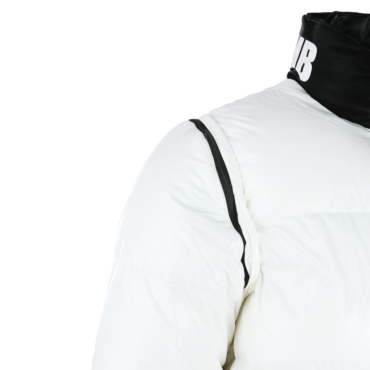 WHITE DOWN JACKET WHITE DOWN JACKET