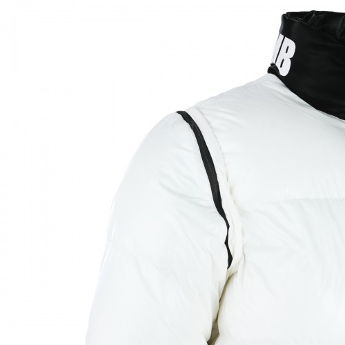 WHITE DOWN JACKET