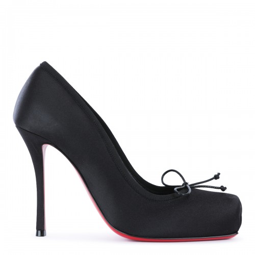 BLACK CASSIA PUMPS