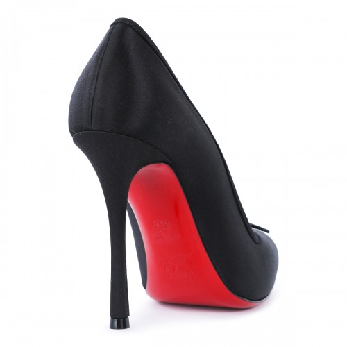 BLACK CASSIA PUMPS