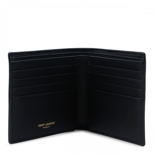 BLACK LEATHER WALLET 2