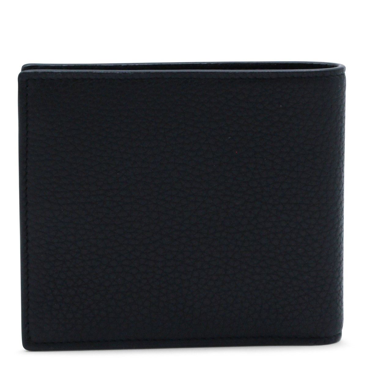 BLACK LEATHER WALLET