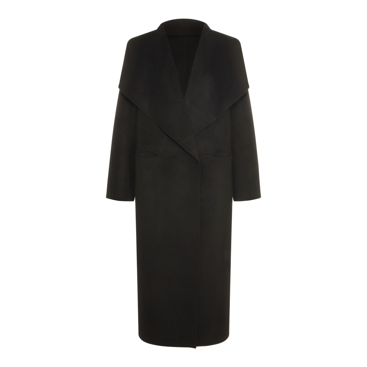 BLACK WOOL COAT BLACK WOOL COAT