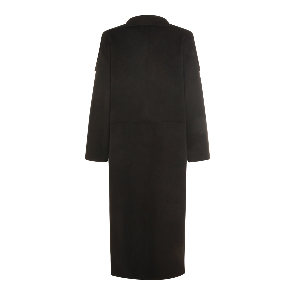BLACK WOOL COAT BLACK WOOL COAT
