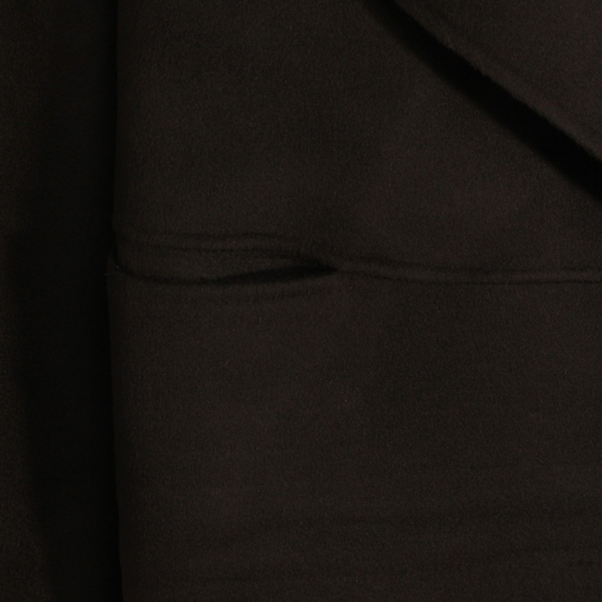 BLACK WOOL COAT BLACK WOOL COAT