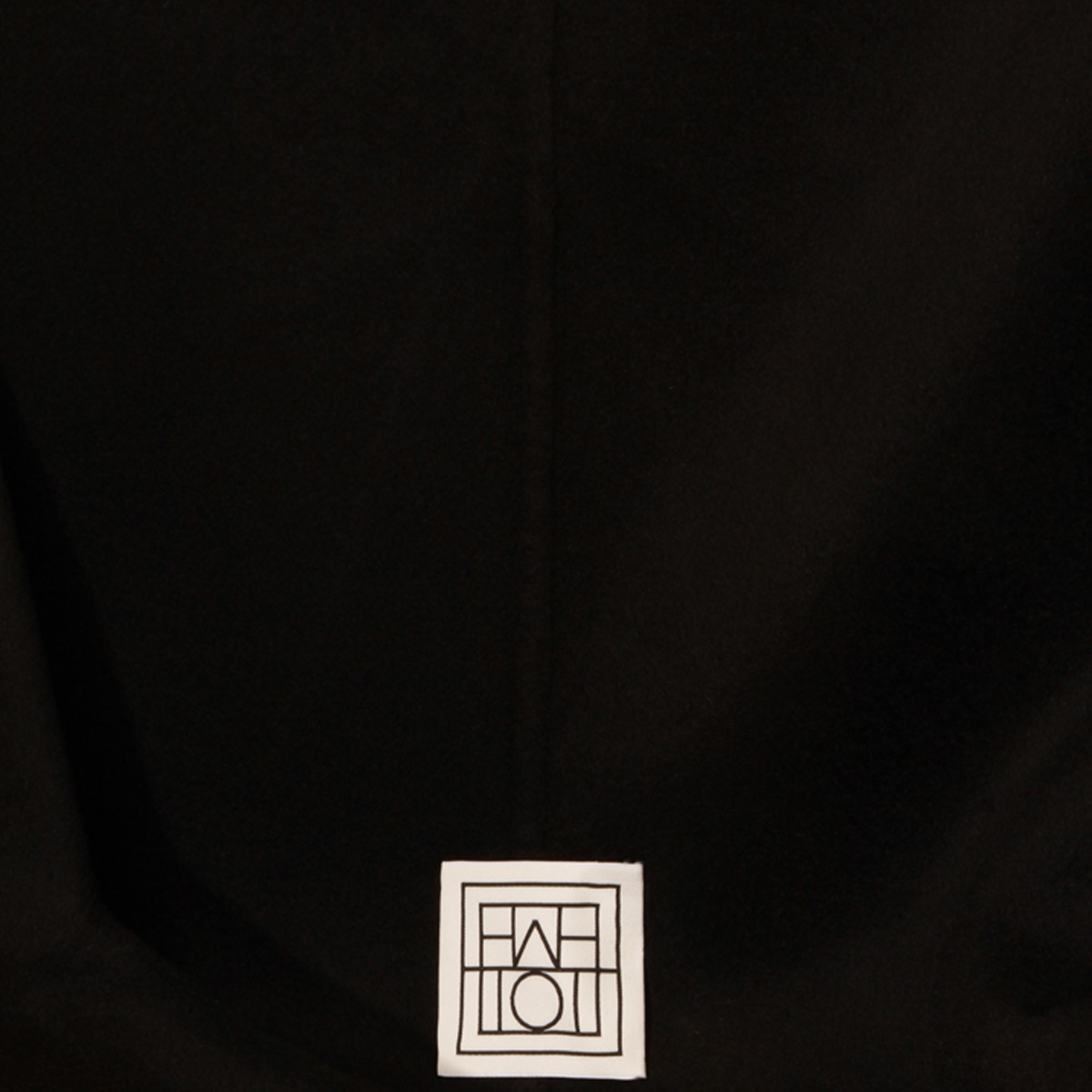 BLACK WOOL COAT BLACK WOOL COAT
