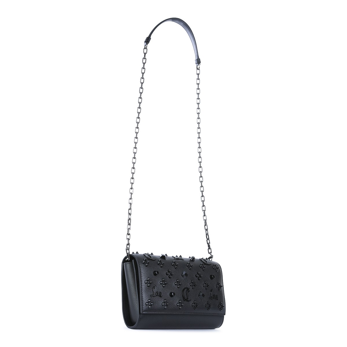BLACK LEATHER PALOMA CLUTCH BLACK LEATHER PALOMA CLUTCH
