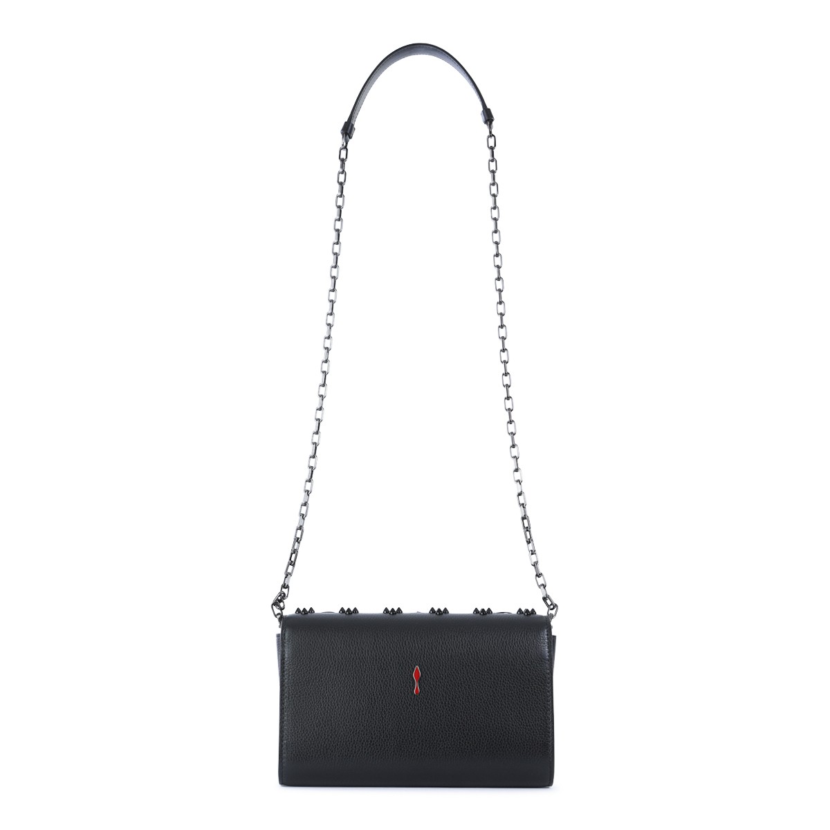 BLACK LEATHER PALOMA CLUTCH BLACK LEATHER PALOMA CLUTCH