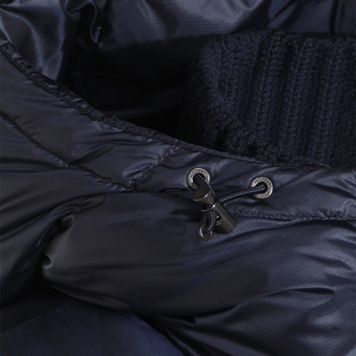 NAVY RIVAU DOWN JACKET NAVY RIVAU DOWN JACKET