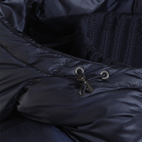 NAVY RIVAU DOWN JACKET