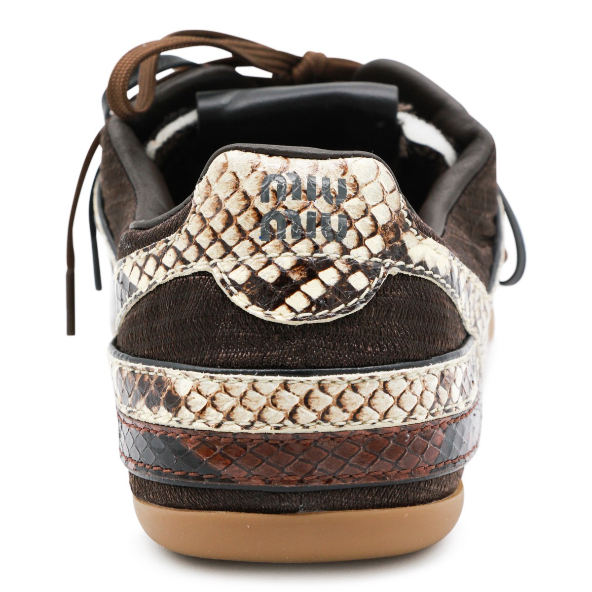 BROWN SNEAKERS BROWN SNEAKERS