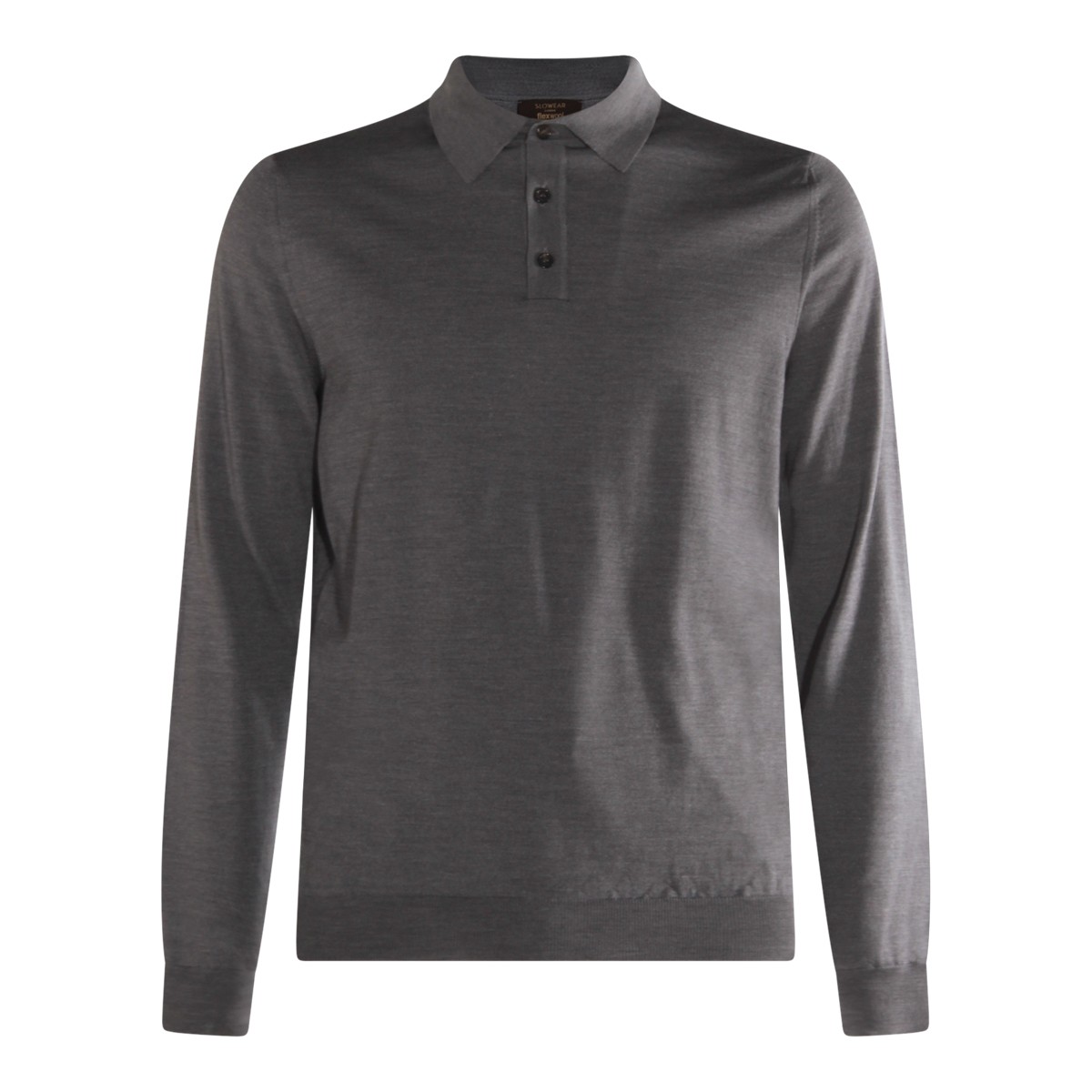 GREY WOOL KNITWEAR GREY WOOL KNITWEAR