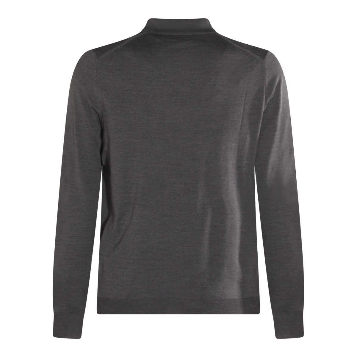 GREY WOOL KNITWEAR GREY WOOL KNITWEAR