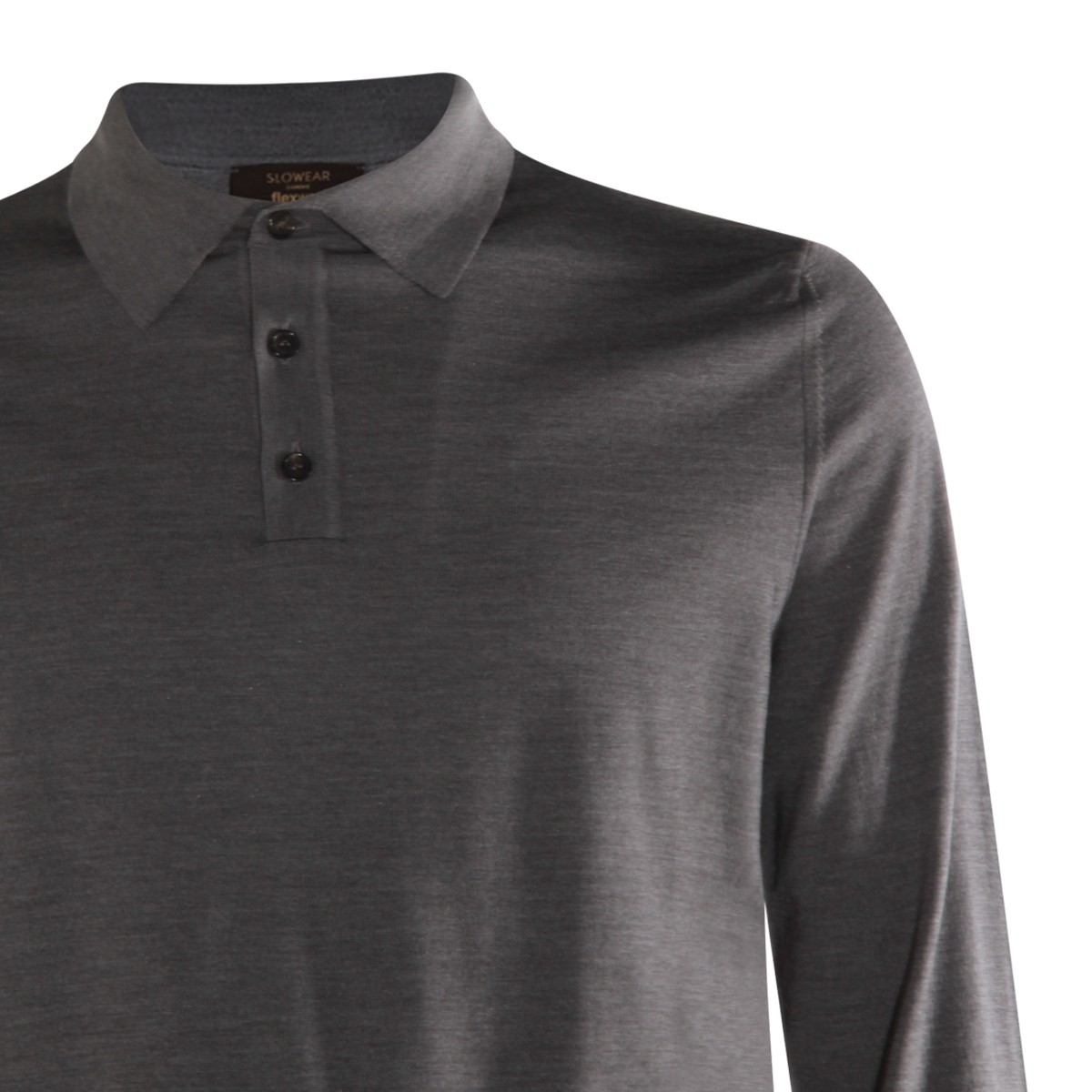 GREY WOOL KNITWEAR GREY WOOL KNITWEAR